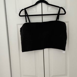Good American Knit Crop Top